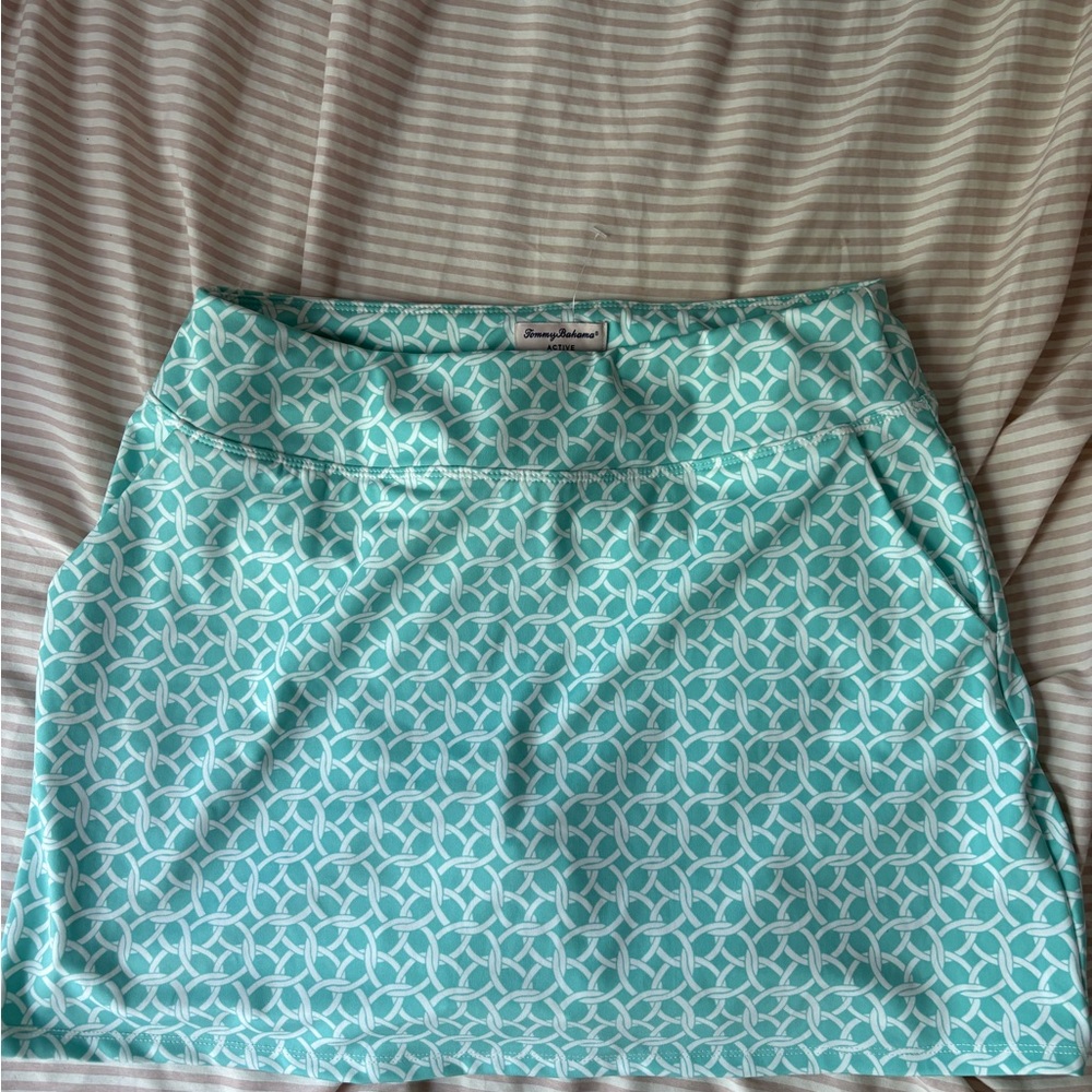 Tommy Bahama Turquoise Mini Skirt
